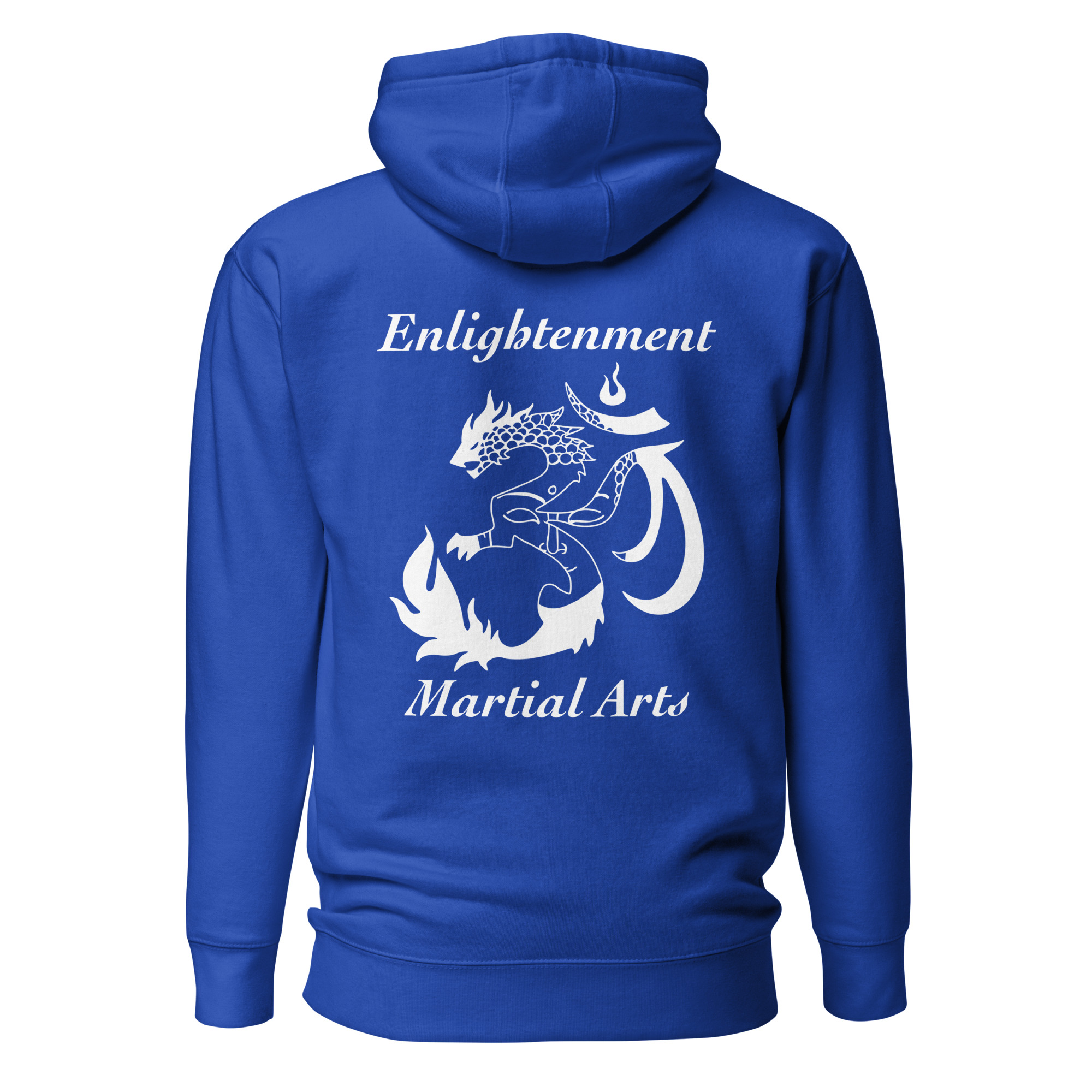 EMA Classic Unisex Hoodie (Dark) - Image 8