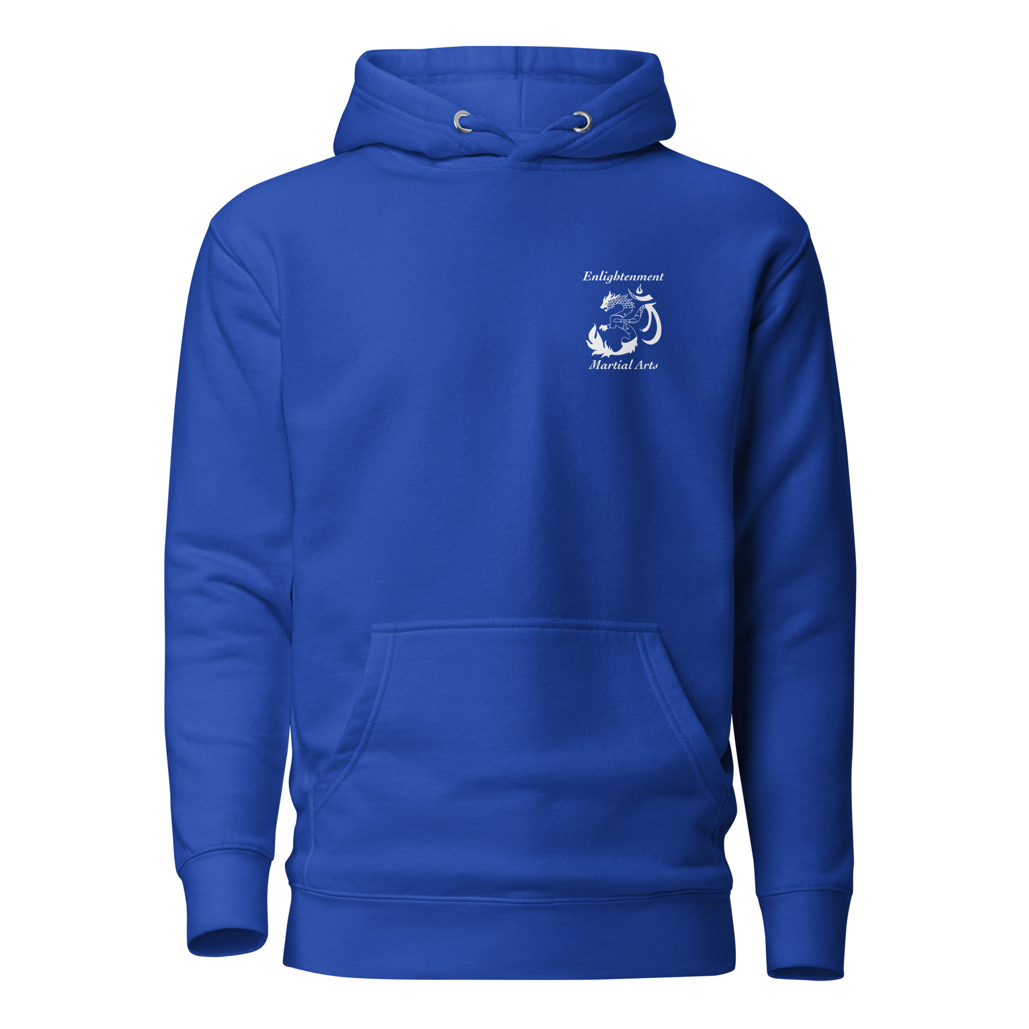EMA Classic Unisex Hoodie (Dark) - Image 7