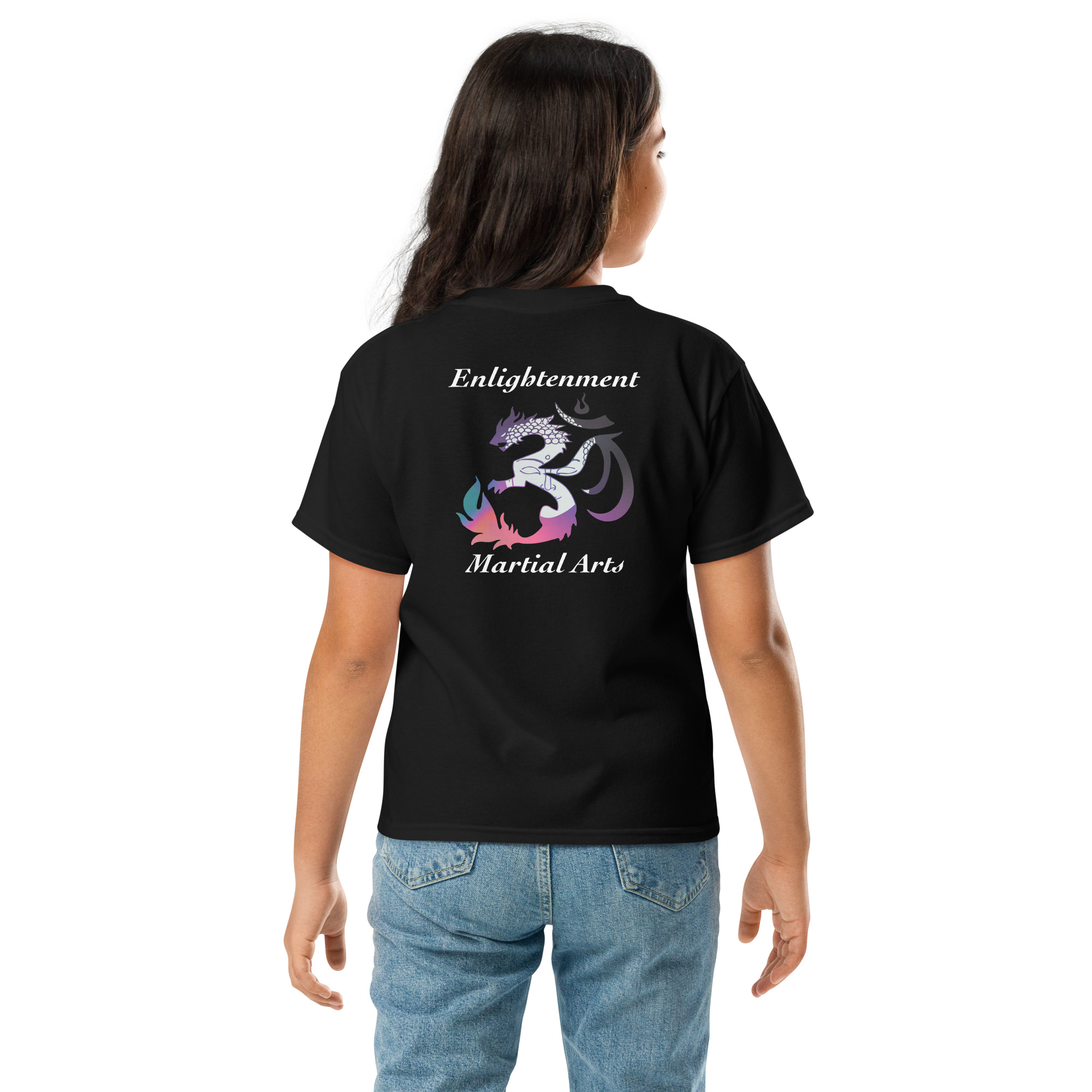 EMA Kids Color Classic Unisex T-Shirt (Dark) - Image 13