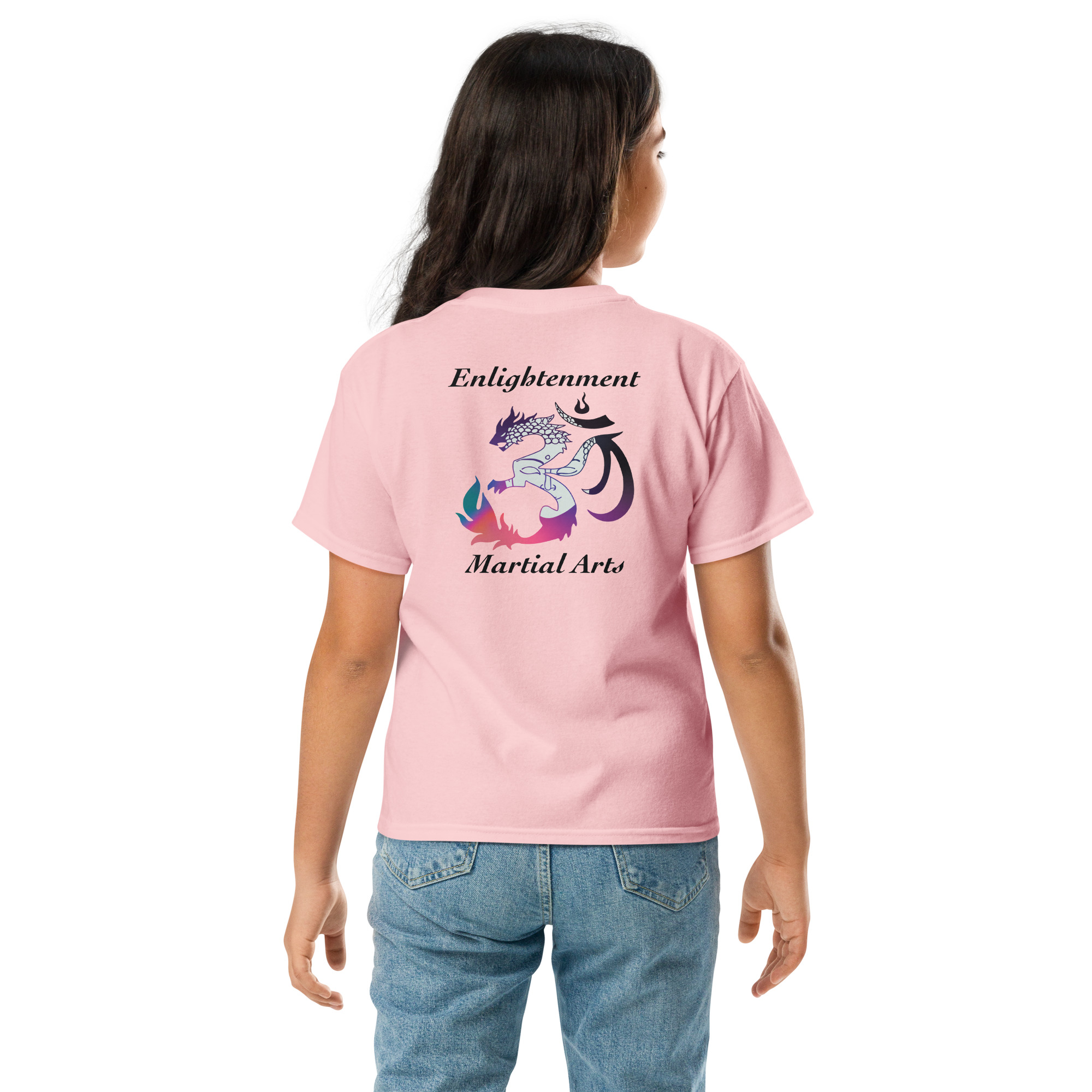 EMA Kids Color Classic Unisex T-Shirt (Light) - Image 13