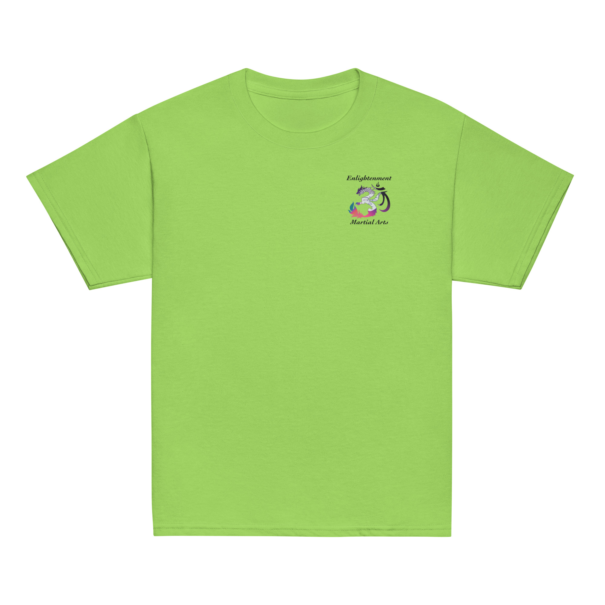 EMA Kids Color Classic Unisex T-Shirt (Light) - Image 5