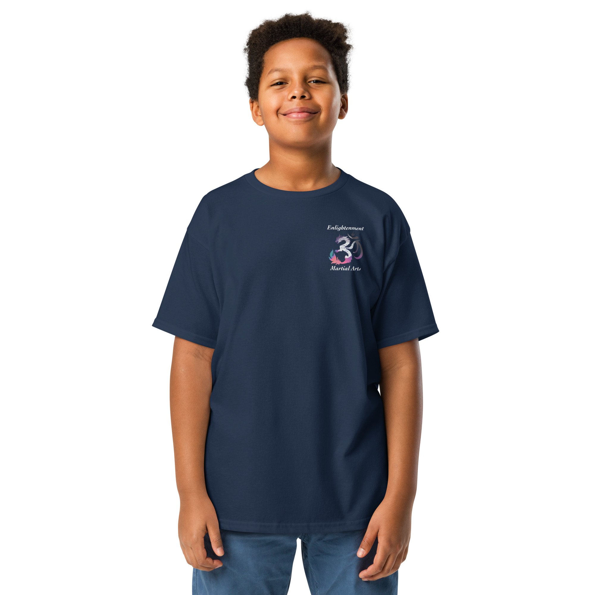 EMA Kids Color Classic Unisex T-Shirt (Dark) - Image 14