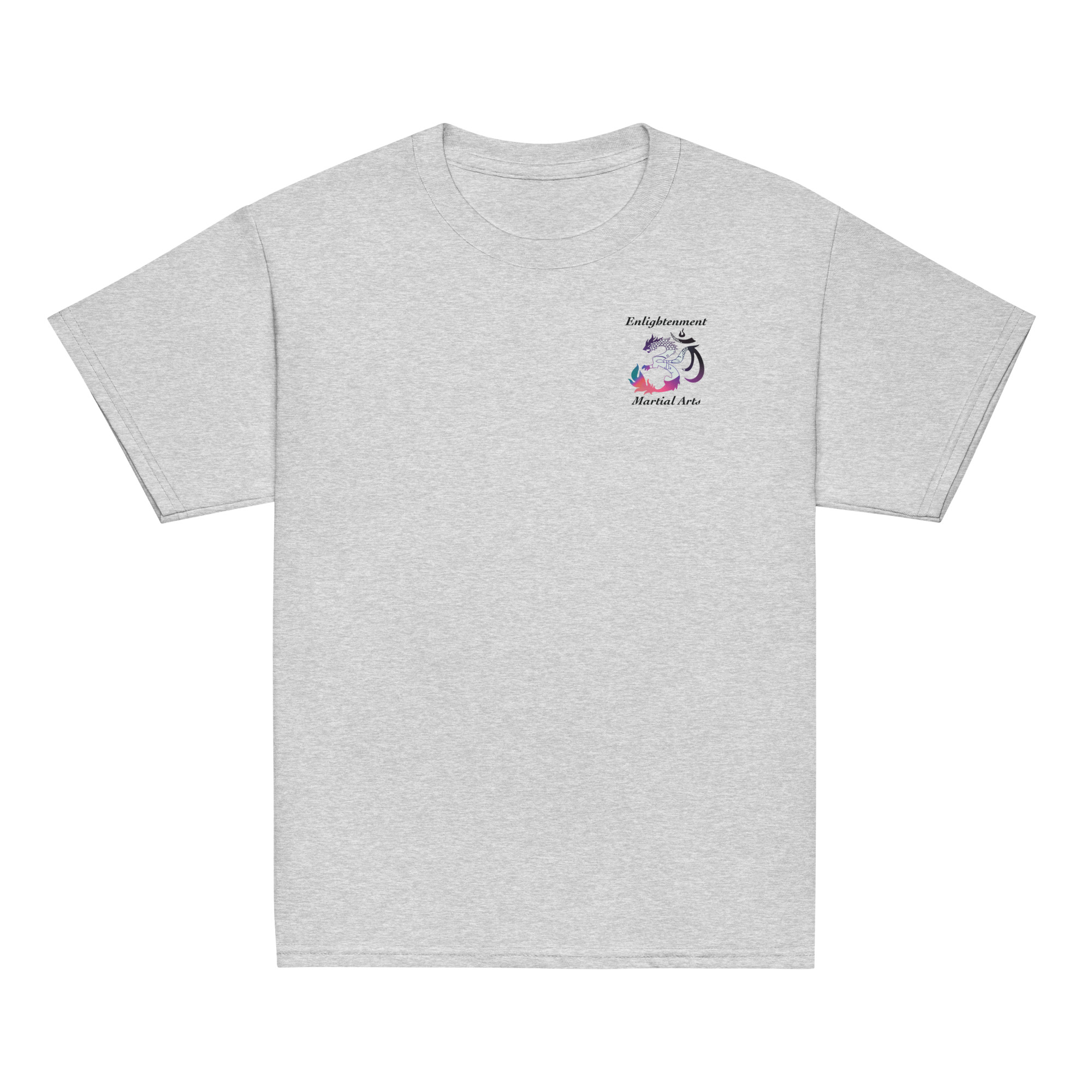 EMA Kids Color Classic Unisex T-Shirt (Light) - Image 7