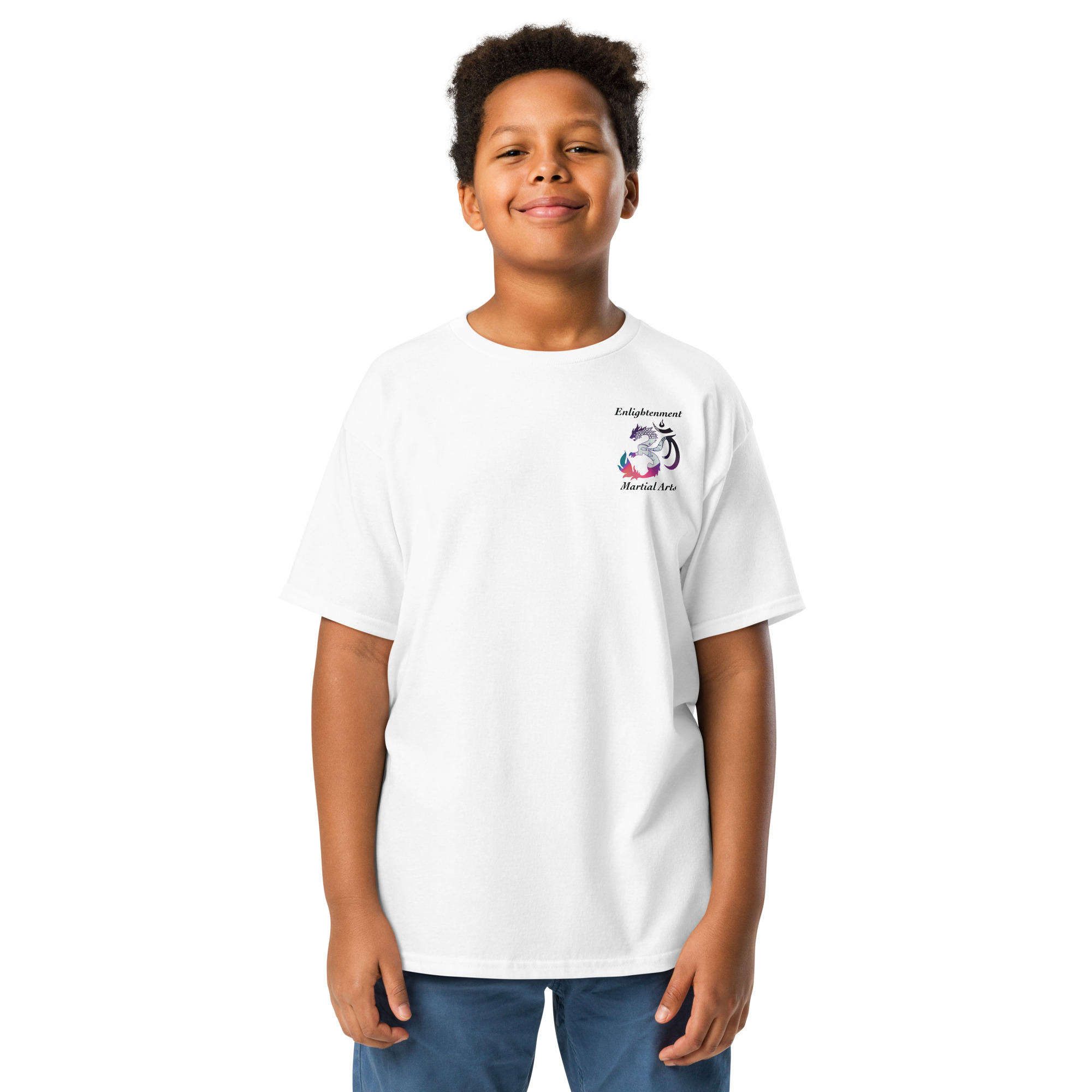 EMA Kids Color Classic Unisex T-Shirt (Light) - Image 14