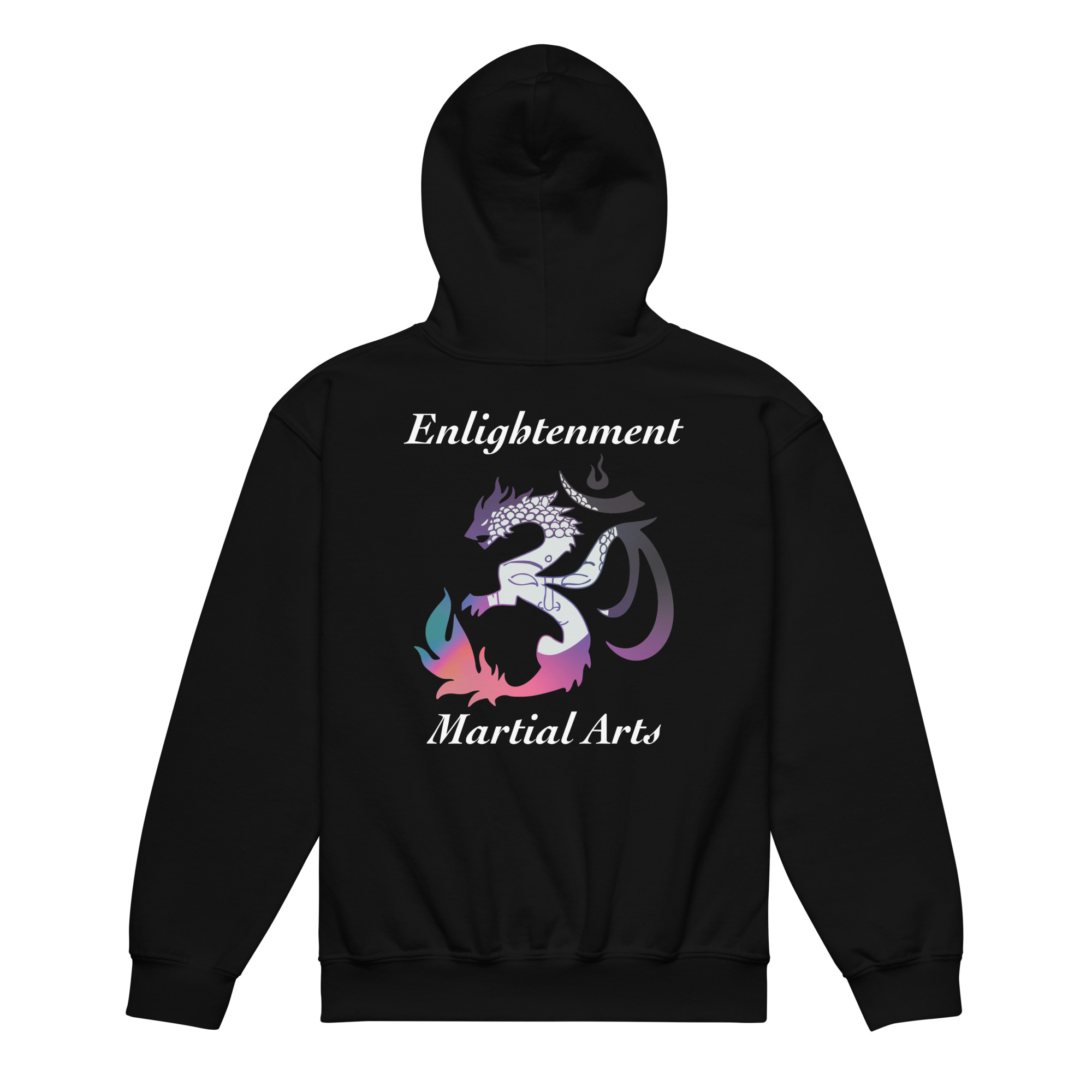 EMA Kids Color Classic Unisex Hoodie (Dark) - Image 2