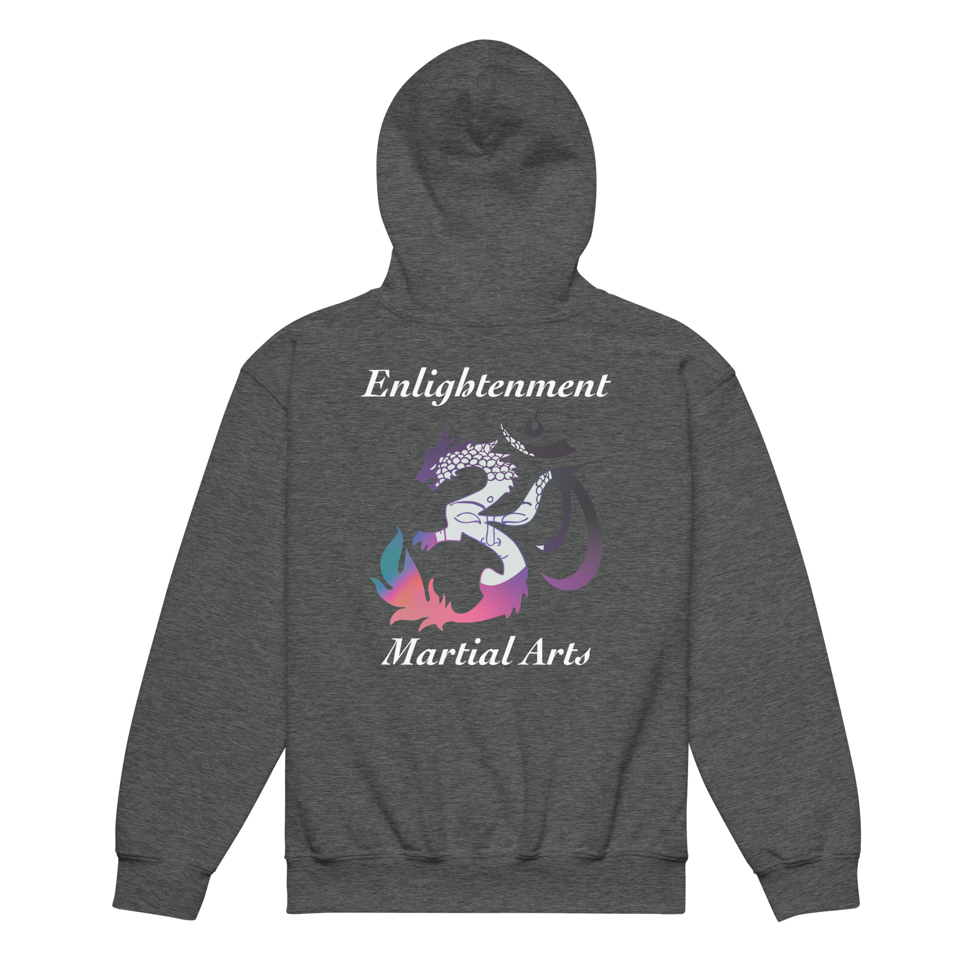 EMA Kids Color Classic Unisex Hoodie (Dark) - Image 6