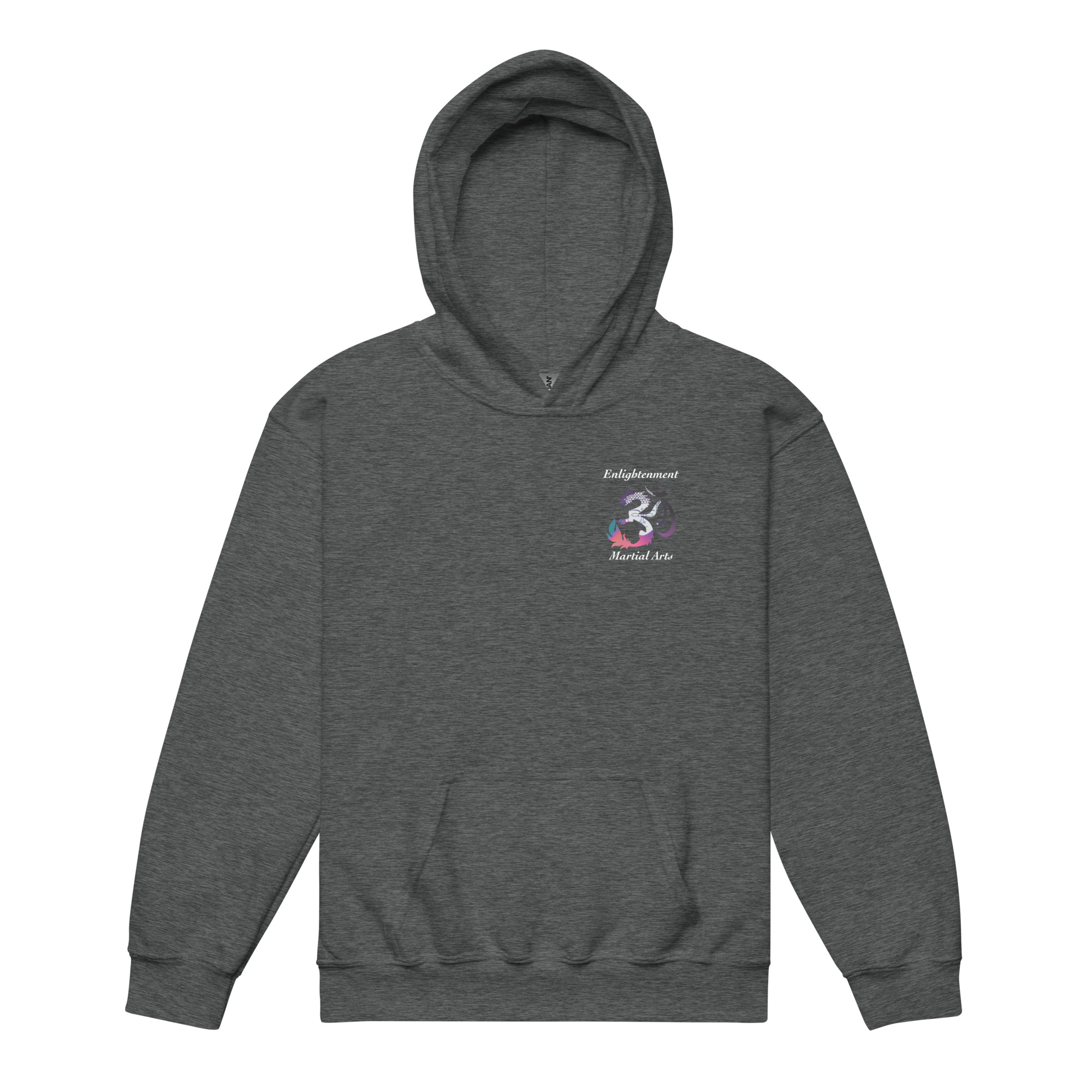 EMA Kids Color Classic Unisex Hoodie (Dark) - Image 5