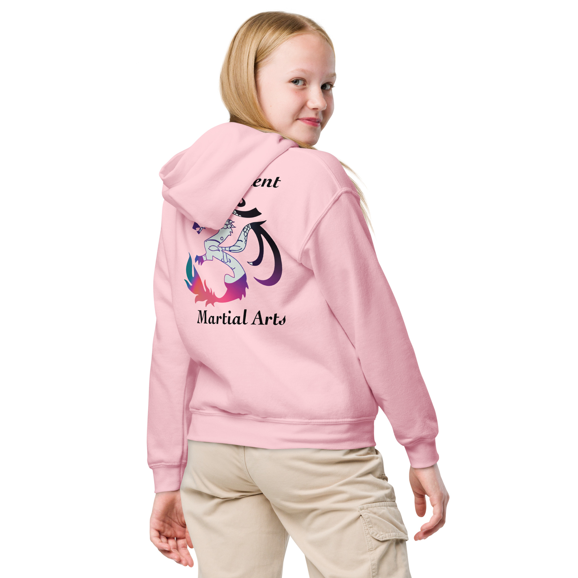 EMA Kids Color Classic Hoodie (Light) - Image 10