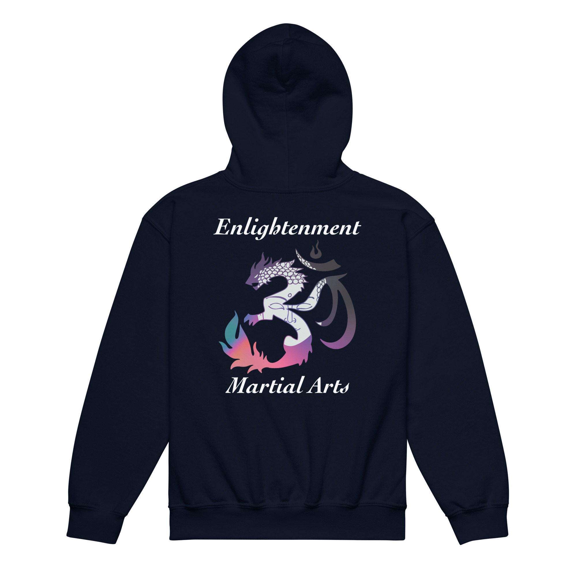 EMA Kids Color Classic Unisex Hoodie (Dark) - Image 4