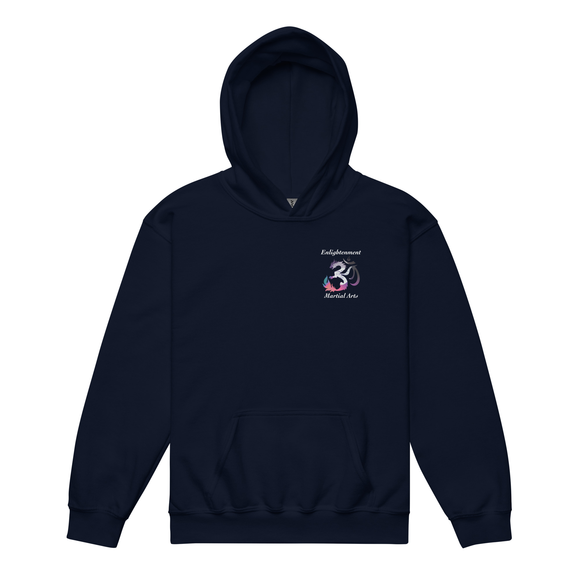 EMA Kids Color Classic Unisex Hoodie (Dark) - Image 3