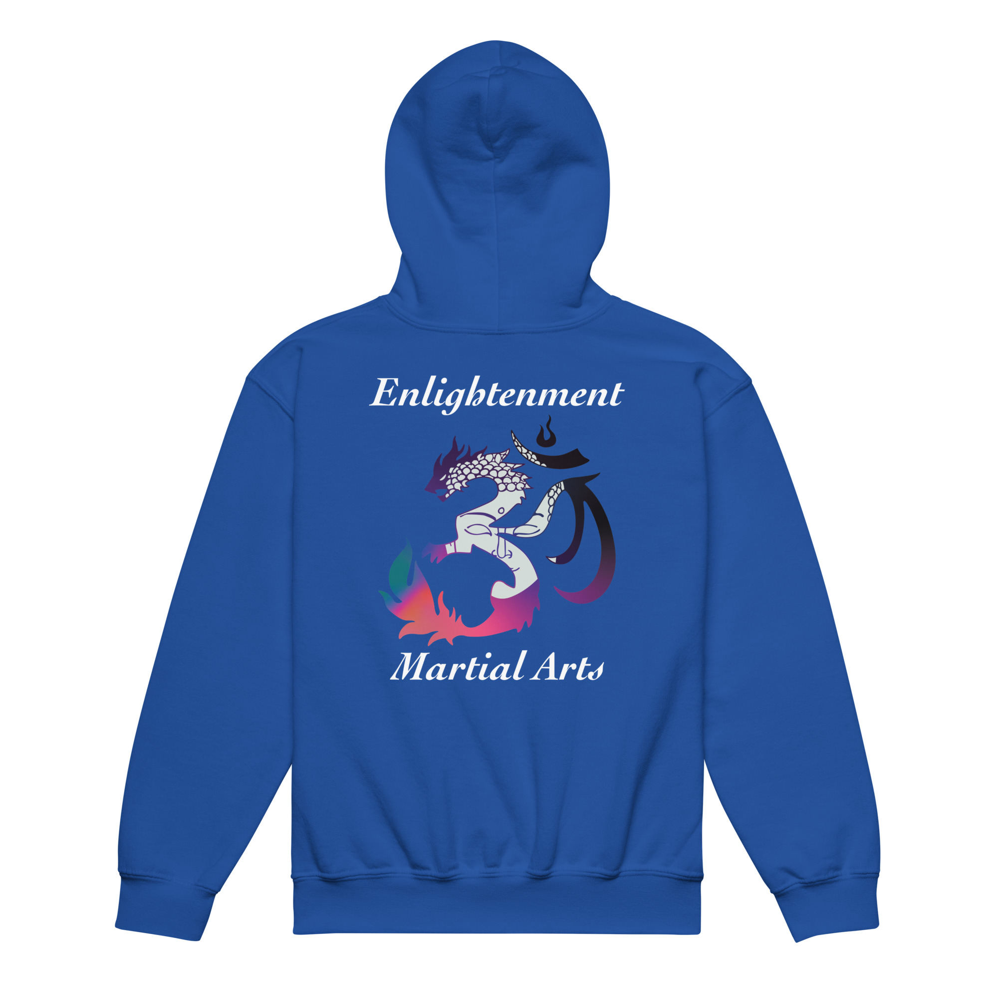 EMA Kids Color Classic Unisex Hoodie (Dark) - Image 8