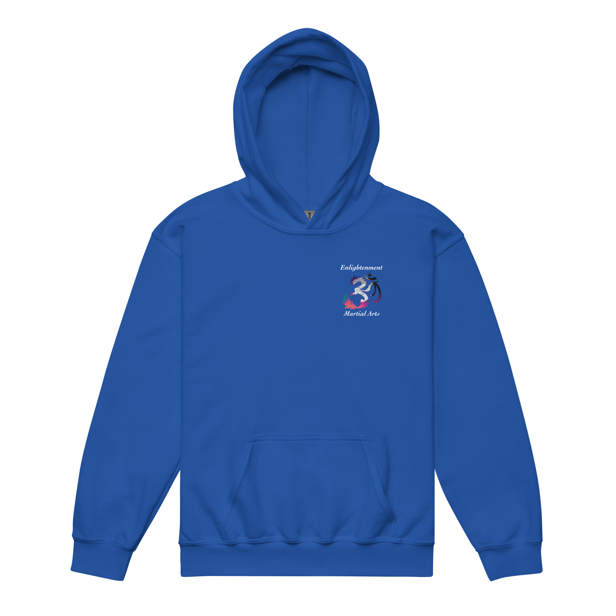 EMA Kids Color Classic Unisex Hoodie (Dark) - Image 7
