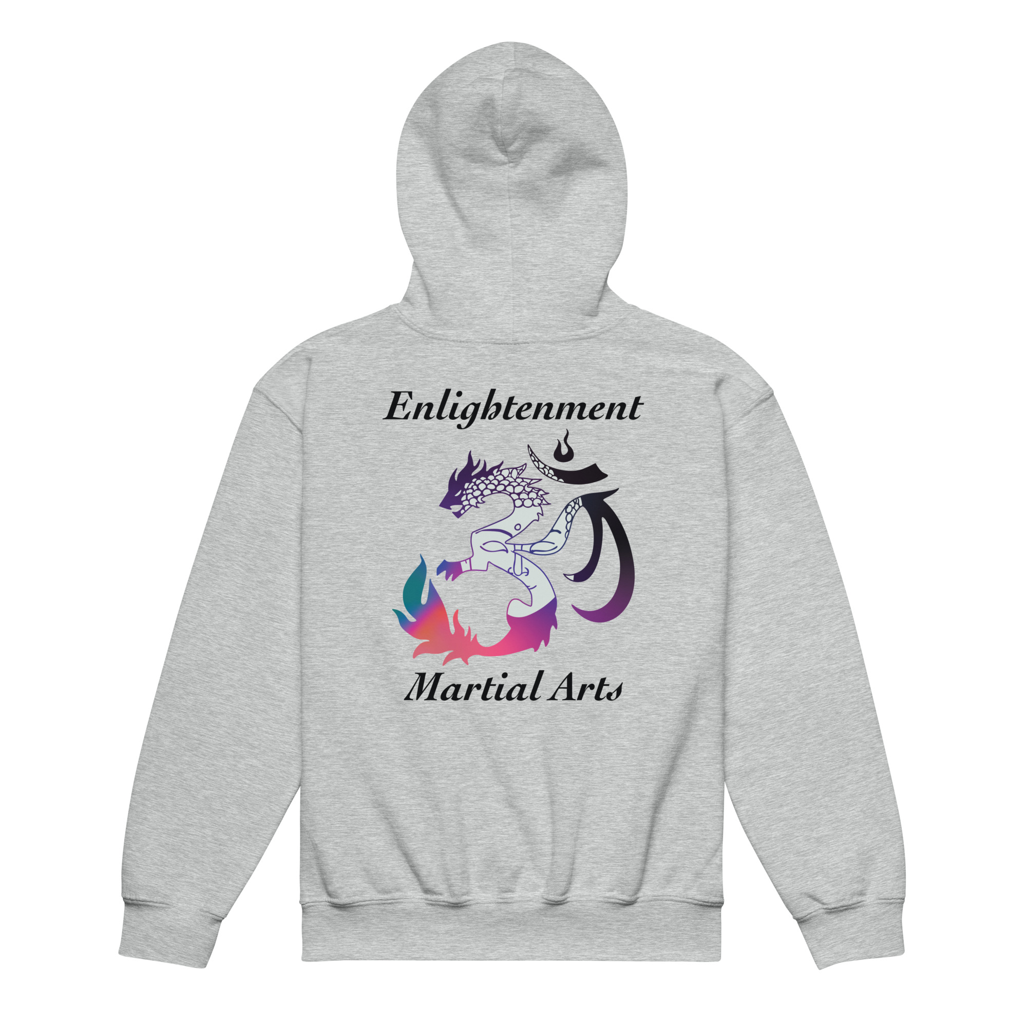 EMA Kids Color Classic Hoodie (Light) - Image 7