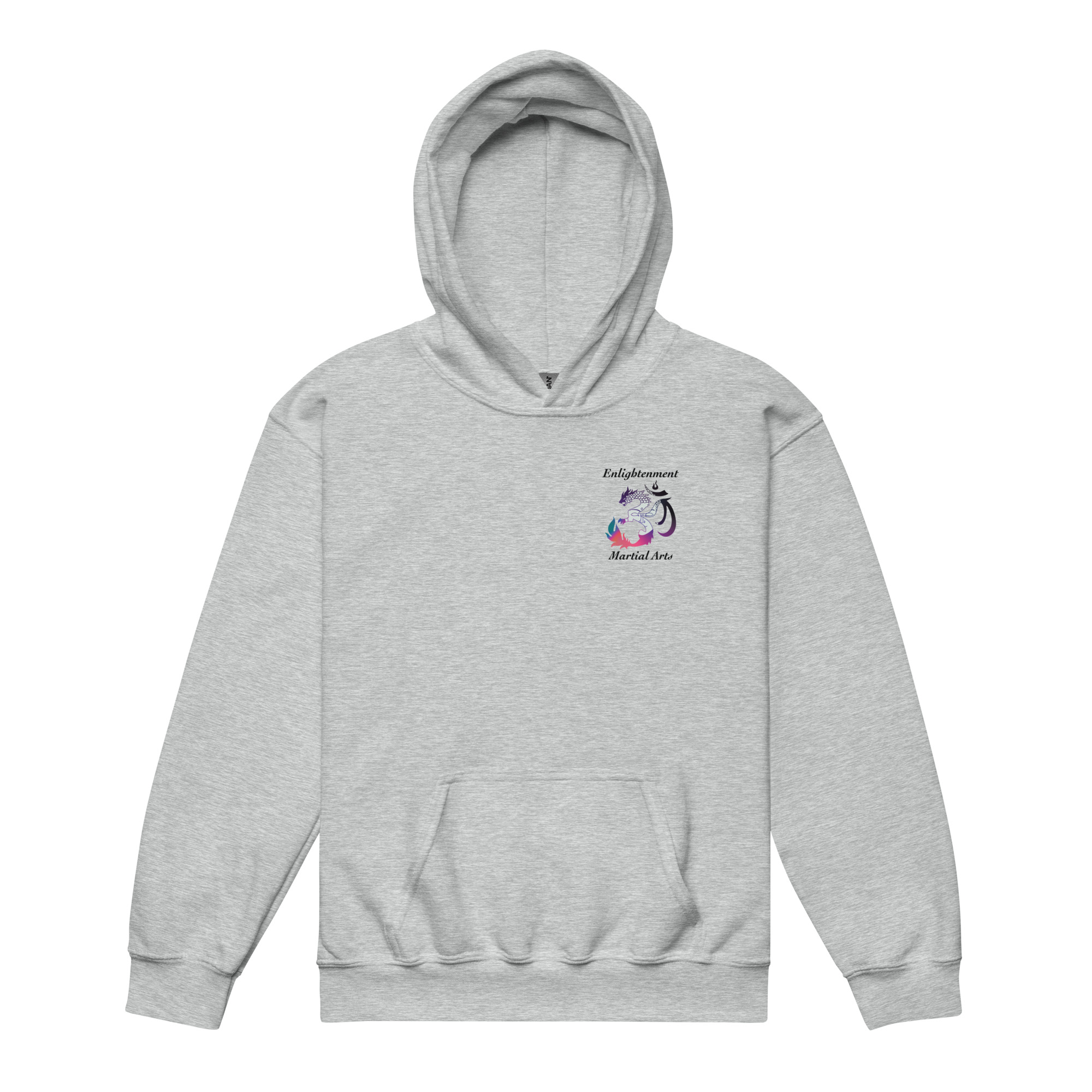 EMA Kids Color Classic Hoodie (Light) - Image 6