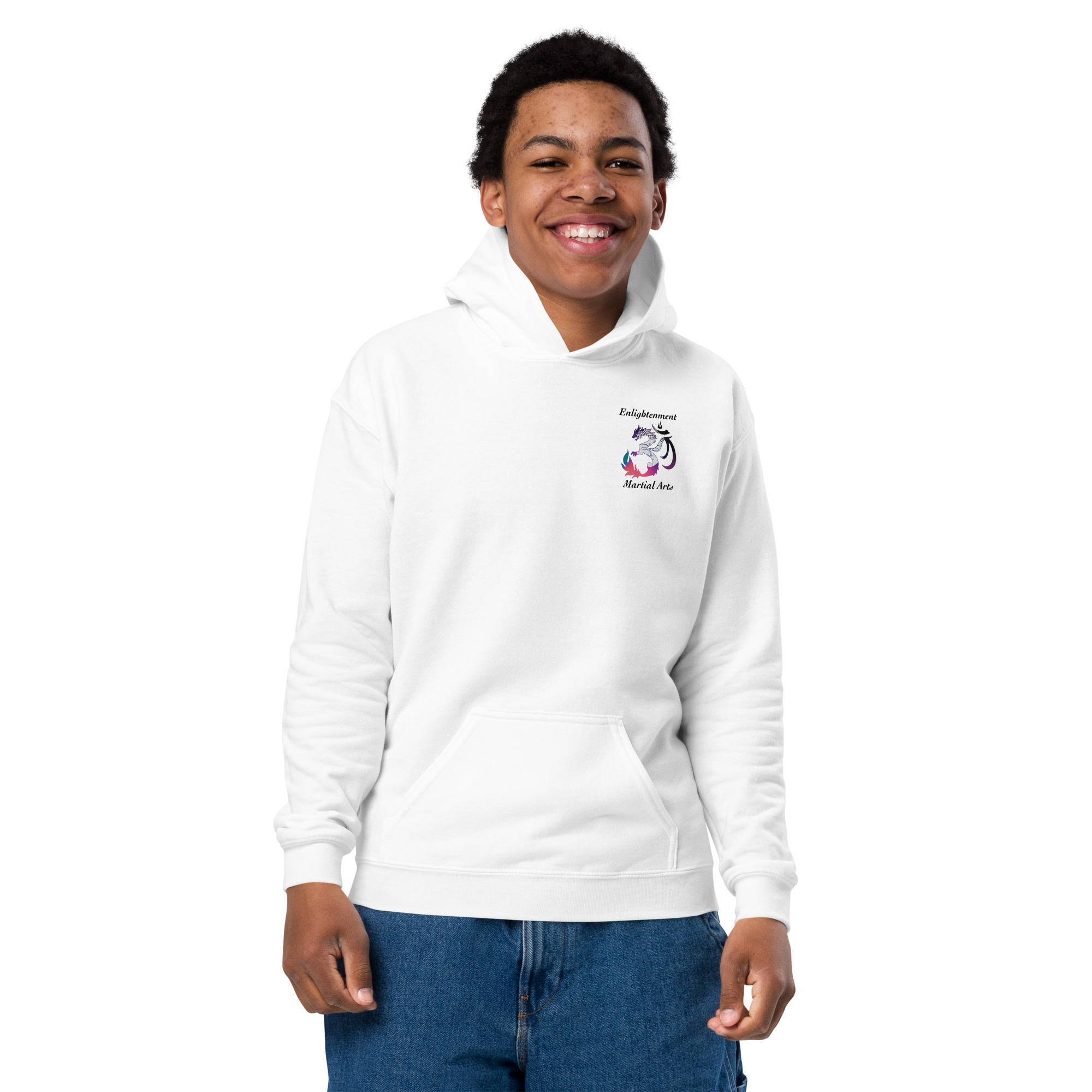 EMA Kids Color Classic Hoodie (Light) - Image 9